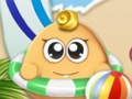 Jogo Férias de verão Pou  online