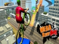 Jogo Bmx Rider Impossible Stunt Racing: Bicicleta Stunt  online