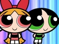 Jogo Livro de colorir PowerPuff Girls  online