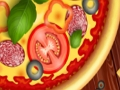 Jogo Fabricante de pizza cozinhando e assando online
