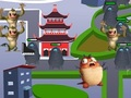 Jogo Monstros vs Aliens Tower Defense  online
