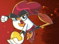 Jogo Chuck Chicken, o ovo mágico  online