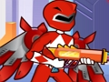 Jogo Missão de Power Rangers impossível  online
