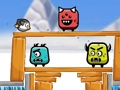 Jogo Pinguim zangado  online