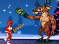 Jogo Corrida de Natal do Power Rangers  online