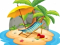 Jogo Summer Beach Jigsaw online