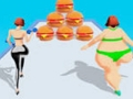 Jogo Corrida corporal: Fat 2 Fit  online