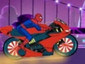 Jogo Spiderman Moto Racer online