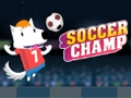 Jogo Campeão de futebol  online