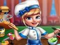 Jogo Cozinhe e sirva  online