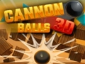 Jogo Bolas de canhão 3D online