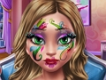 Jogo Maquiagem de inverno  online
