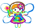 Jogo Desenho Para Meninas  online