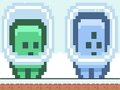 Jogo Homem bonito verde e azul  online
