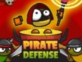 Jogo Defesa dos piratas online
