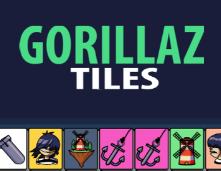 Jogo Gorillaz Tiles Of Inesperado  online