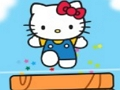 Jogo Olá gatinho e saltador de amigos  online