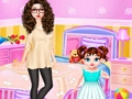 Jogo Limpeza doméstica bagunçada do bebê Taylor  online