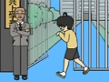 Jogo Atrasado para ir para a escola 2  online