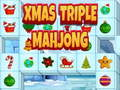 Jogo Xmas Triple Mahjong online