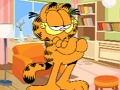 Jogo Quebra-cabeça Garfield  online