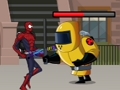 Jogo Homem-Aranha Defeno da Cidade  online
