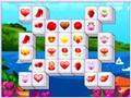 Jogo Valentines Mahjong Deluxe online