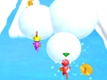 Jogo Corrida de bola de neve gigante online