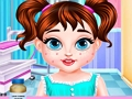 Jogo Problemas de pele do bebê Taylor  online