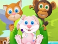 Jogo Pequenos amigos da casa de animais  online