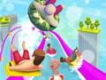Jogo Slippery Water Slides Aquapark. io  online