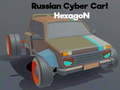 Jogo Hexágono de Cyber Car russo  online