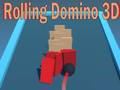 Jogo Rolling Domino 3D online