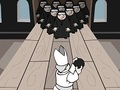 Jogo Bowling papal online