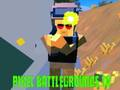 Jogo Campos de batalha de pixels. IO  online