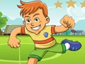Jogo Quebra-cabeça de estrelas do futebol  online