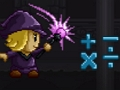 Jogo Batalha Mágica Matemática  online
