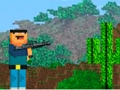 Jogo Noob Shooter vs Zombie online