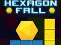 Jogo Fall Hexágono online