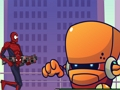 Jogo Defesa da cidade do homem aranha  online