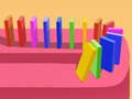 Jogo Dominos 3d  online