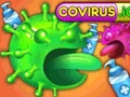 Jogo Covirus. io  online