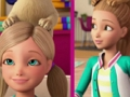Jogo Quebra-cabeça de aventura da Barbie Dreamhouse  online