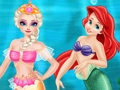 Jogo Princesa Primeiros Socorros no Reino da Sereia  online