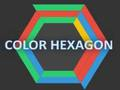 Jogo Hexágono de cor  online