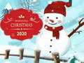 Jogo Natal Mahjong 2020  online