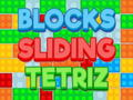 Jogo Blocos deslizantes tetrizñ  online