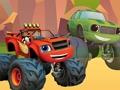 Jogo Blaze e The Monster Machines Jigsaw online