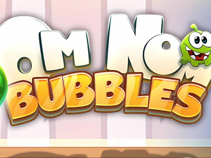 Jogo Bolhas Om Nom  online