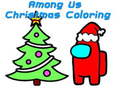 Jogo Entre Nós Coloração de Natal  online